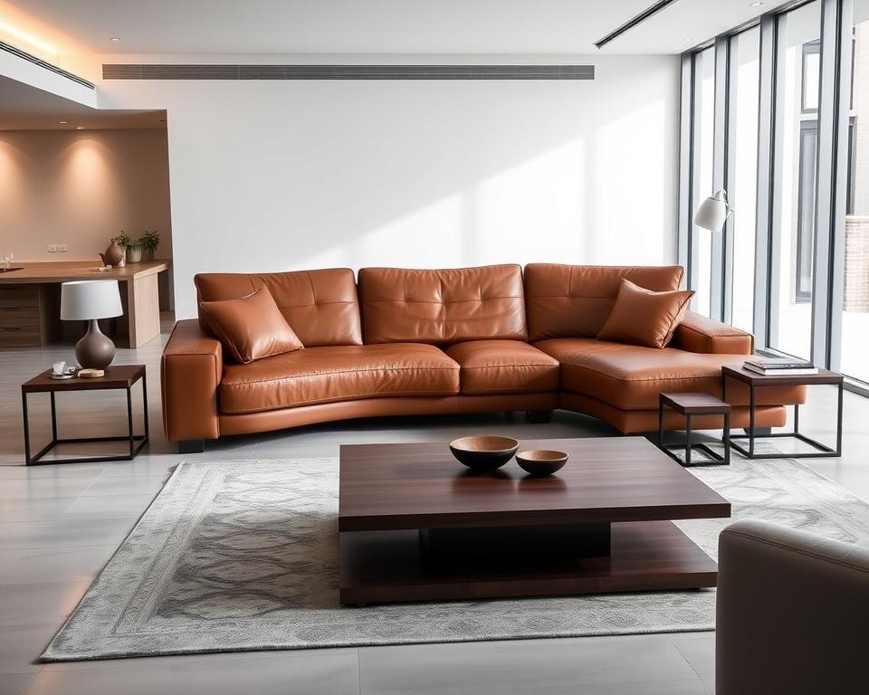 Leather Sofa Hong Kong: Curating a Luxe Living Experience