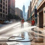 Pressure Washing Conyers Commercial Buildings: Best Practices