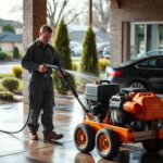 Parking Perfection Achieved: Pressure Washing Parking Lots Lawrenceville for Convenience