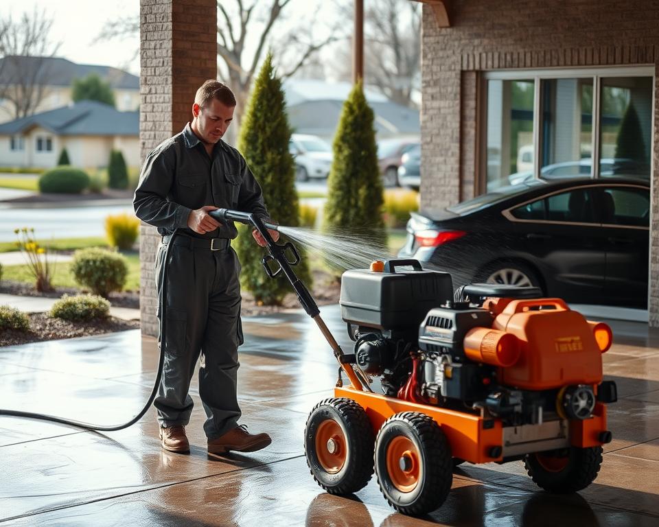 Parking Perfection Achieved: Pressure Washing Parking Lots Lawrenceville for Convenience